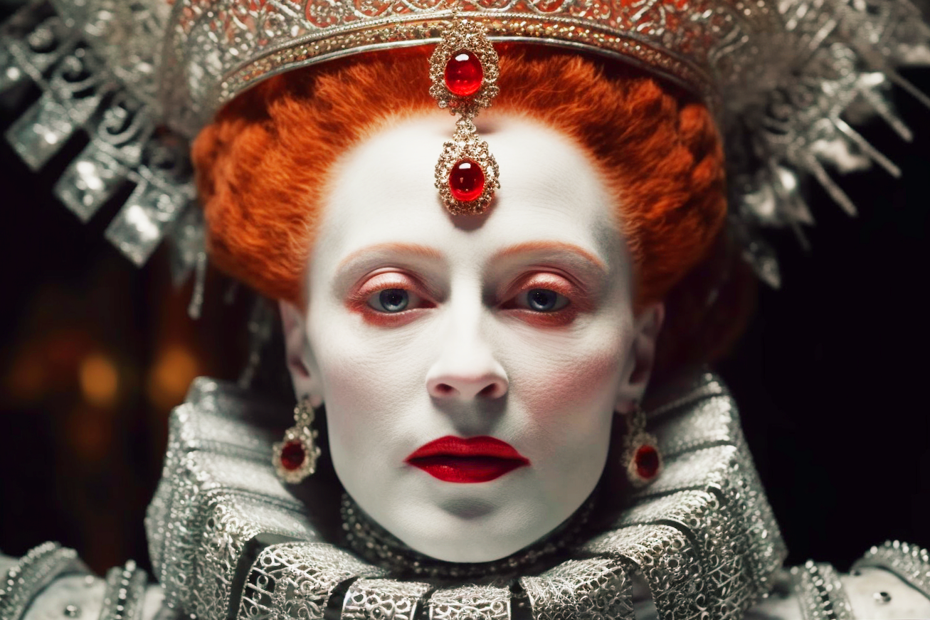 The truth behind Queen Elizabeth's white 'clown face' makeup - NZ Herald