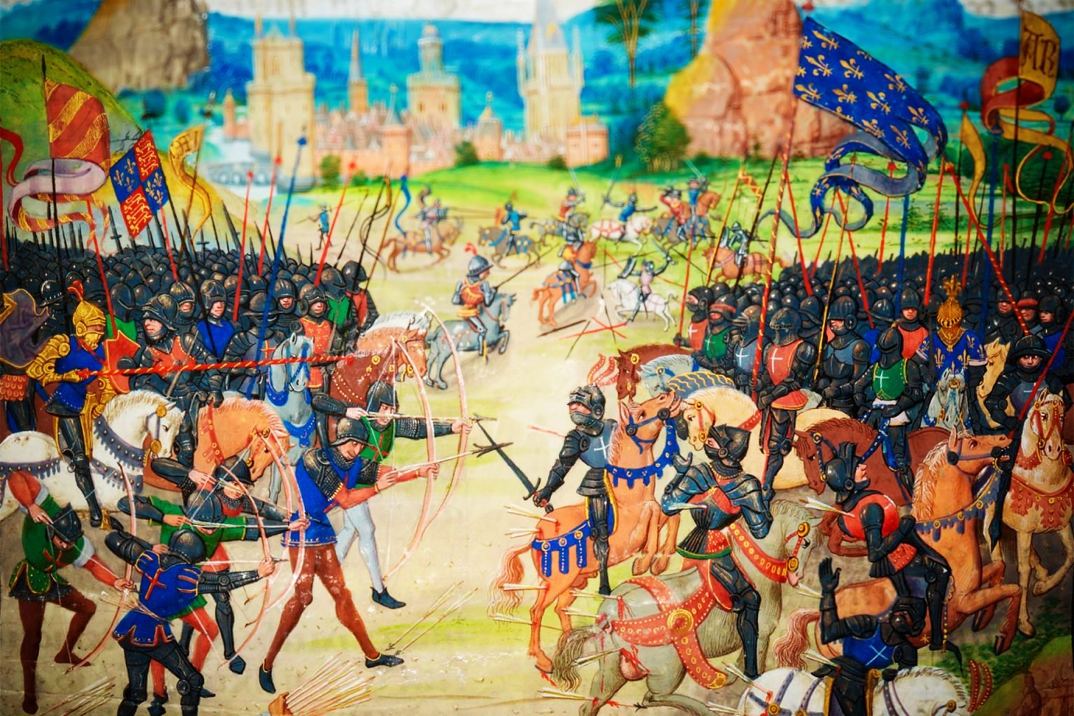 France's Defeat: Battles of Crécy, Poitiers, Agincourt